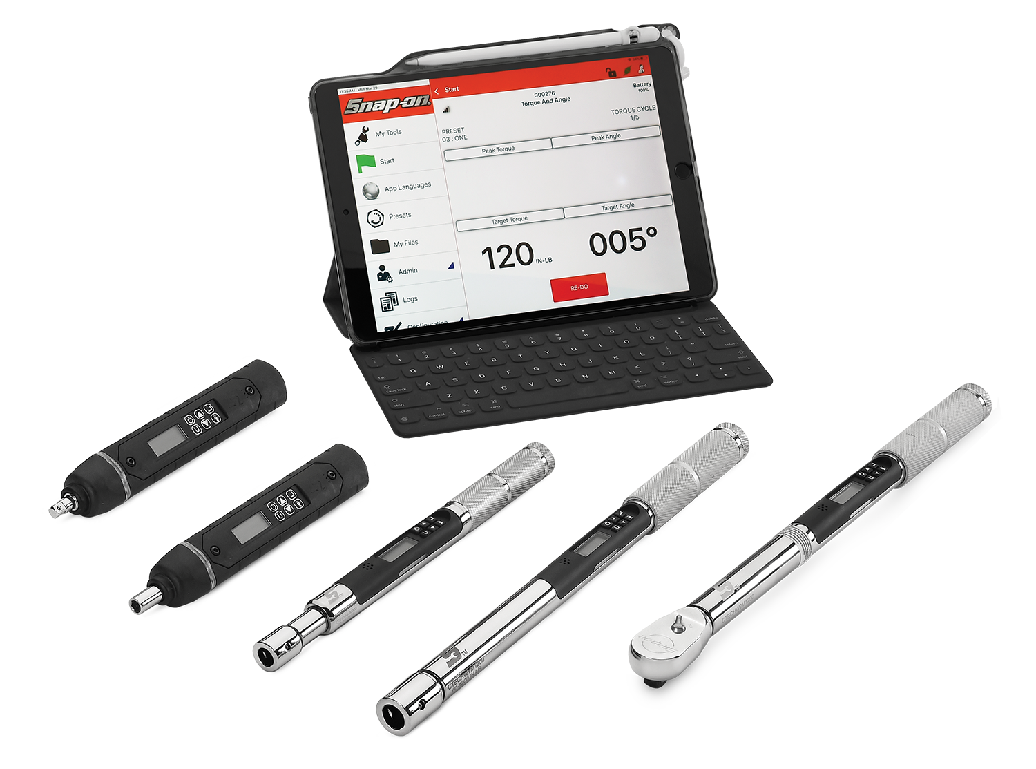 Connecttorq App device array